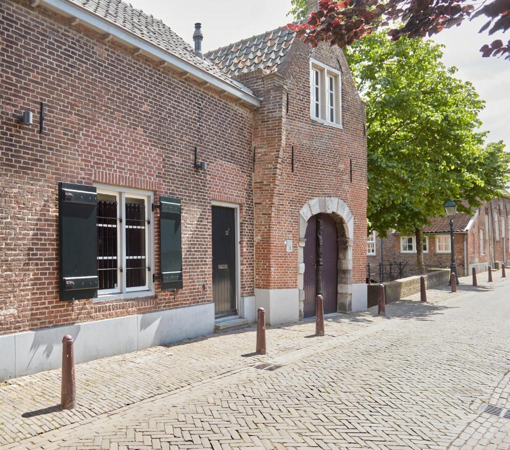 The Guest Apartments - Uilenburg 's-Hertogenbosch  Exteriör bild